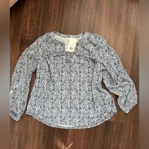 Wonderly paisley blouse